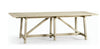 French Laundry Table 96"-w/extension 144"