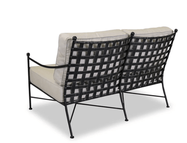 Wrought Iron Loveseat