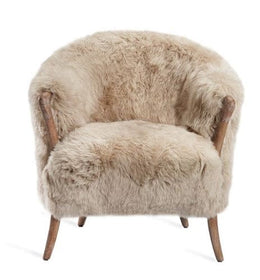 Lounge Chair-Taupe