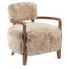 Sheepskin Arm Chair