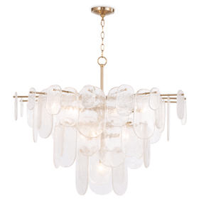 Glass Pane Chandelier