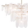 Glass Pane Chandelier