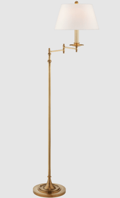 Dorchester Swing Arm Floor Lamp