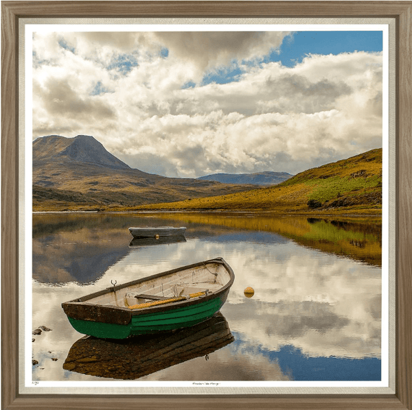 Mountain Lake Mooring