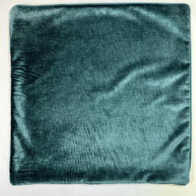 Down Down Filed Decorative Throw pillow in Blue/Green.