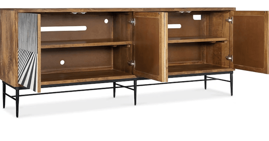 Linear Perspective Credenza