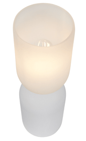 Smooth White Luxury Lamp