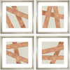 Copper Leaf Linen Abstracts