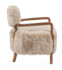 Sheepskin Arm Chair