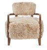 Sheepskin Arm Chair