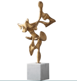 Abstract Dancer Sculpture