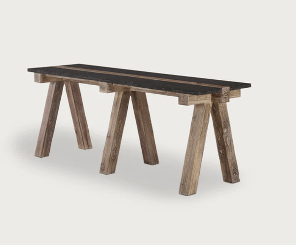Outdoor Wooden Console