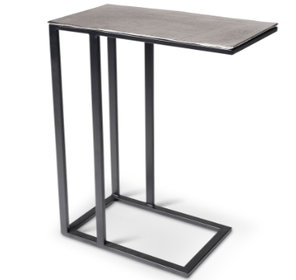 Silver End Table
