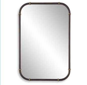 Radius Cornered Mirror