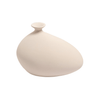 Rounded Ceramic Vase - Small, Medium, OR Large