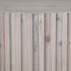 Reclaimed Pine Sideboard on iron base