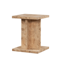Unique Wooden End Table