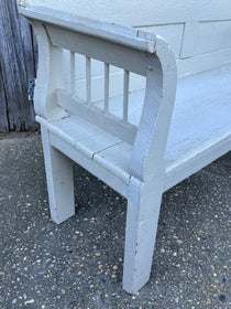 Scandinavian Bench c.1880, repainted