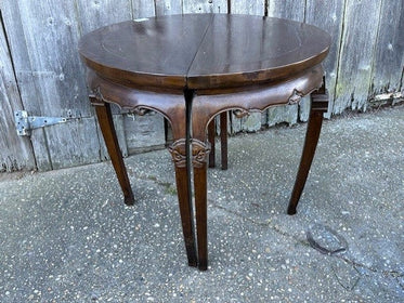 Chinese Demi Lune Tables