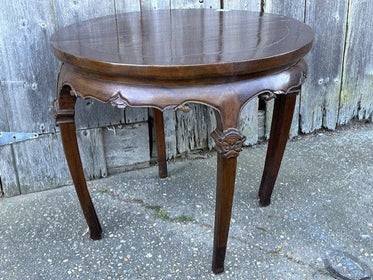 Chinese Demi Lune Tables