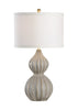 Grey Table Lamp - Hamptons Furniture, Gifts, Modern & Traditional