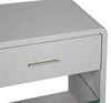 Art Deco Bedside Table - Hamptons Furniture, Gifts, Modern & Traditional