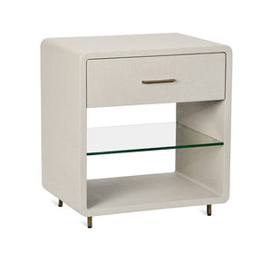 Art Deco Bedside Table - Hamptons Furniture, Gifts, Modern & Traditional