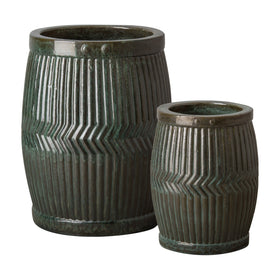 Modern Ceramic Planters - Hamptons Furniture, Gifts, Modern & Traditional