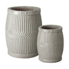 Modern Ceramic Planters - Hamptons Furniture, Gifts, Modern & Traditional