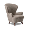 Modern Style Wing Chair - quick ship program!