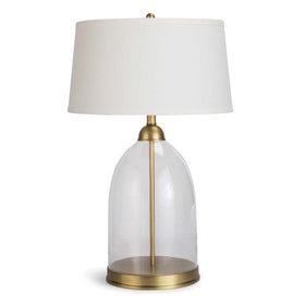 Glass Dome Table Lamp - Hamptons Furniture, Gifts, Modern & Traditional