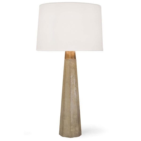 Concrete Table Lamp - Hamptons Furniture, Gifts, Modern & Traditional