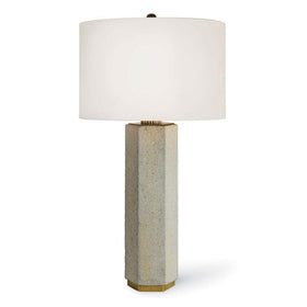 Concrete Table Lamp - Hamptons Furniture, Gifts, Modern & Traditional