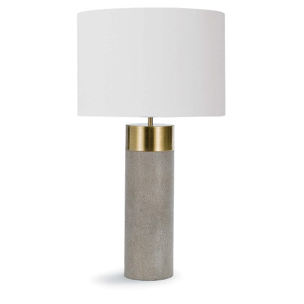 Faux Shagreen Table Lamp - Hamptons Furniture, Gifts, Modern & Traditional