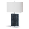 Faux Shagreen Table Lamp in 2 Colors