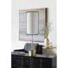 Modern Metal Table Lamp - Hamptons Furniture, Gifts, Modern & Traditional