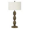 Wooden Table Lamp - Hamptons Furniture, Gifts, Modern & Traditional