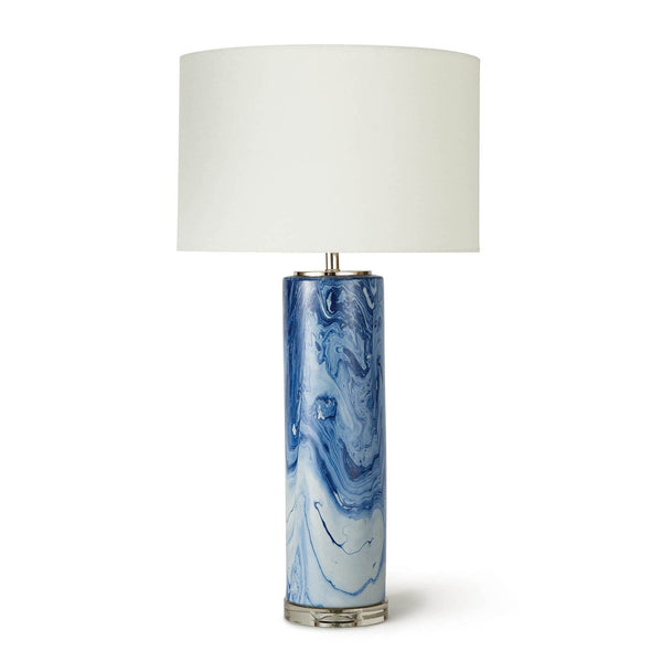 Blue Ocean Table Lamp