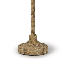 Jute Wrapped Table Lamp