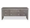 Wood and Steel Trim Sideboard - Hamptons Furniture, Gifts, Modern & Traditional