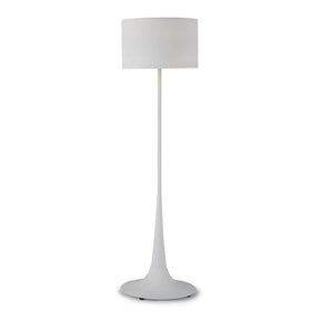 Round Metal Floor Lamp - Hamptons Furniture, Gifts, Modern & Traditional