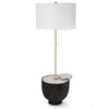 Floor Lamp with Table - Hamptons Furniture, Gifts, Modern & Traditional