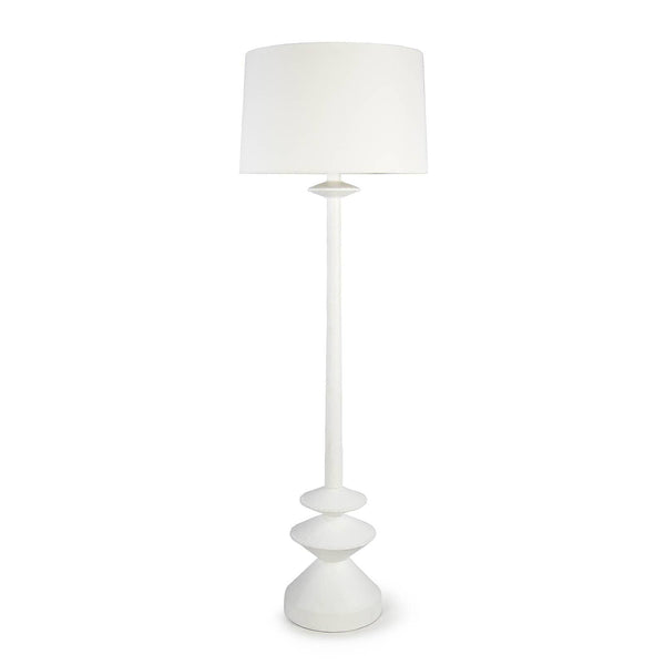 Decorative Matt white Floor Lamp