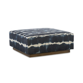 Large Upholstered Ottoman in variety of fabrics