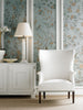 Transitional Wing Chair, with high back - Hamptons Furniture, Gifts, Modern & Traditional