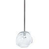 Pendant Chandelier with Molten Glass - Hamptons Furniture, Gifts, Modern & Traditional