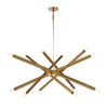 Contemporary Pendant Light with Movable arms