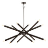 Contemporary Pendant Light with Movable arms