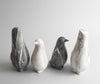 Ceramic Penguin in Marble Finish