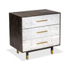 Eglomise Bedside Chest - Hamptons Furniture, Gifts, Modern & Traditional